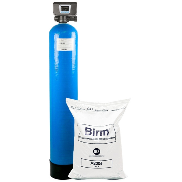 Фильтр очистки воды от железа FilterPoint 1054-BIRM Runxin F67В1 - изображение 1