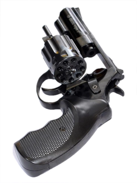 Револьвер під патрон Флобера Ekol Viper 3" чорний 170 м/с - зображення 2