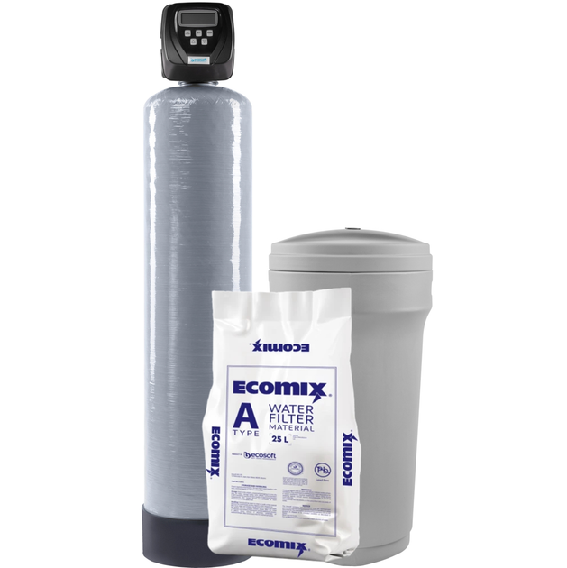 Фильтр обезжелезивания и умягчения воды Ecosoft FK1354CIMIXA - изображение 1