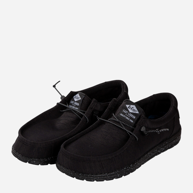 Чоловічі мокасини Lee Cooper LCW-25-04-3160M 41 27.3 см Чорні (5904292119592) - зображення 3