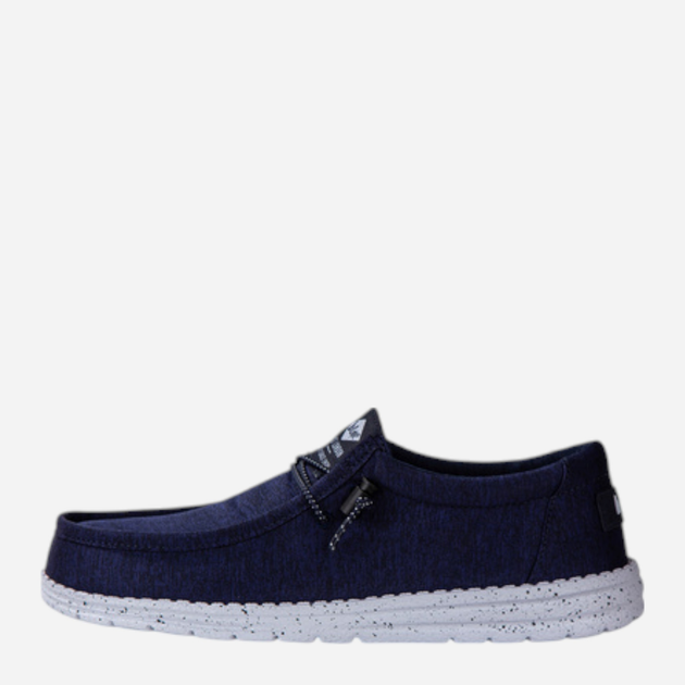 Mokasyny męskie Lee Cooper LCW-25-04-3161M 45 30 cm Niebieskie - obraz 3