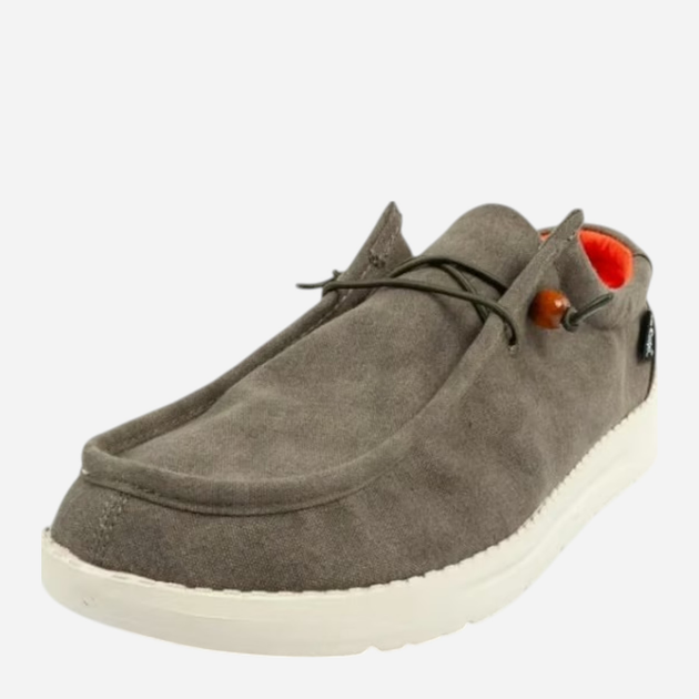 Чоловічі мокасини Lee Cooper LCW-25-01-3232M 42 28 см Хакі (5904292148158) - зображення 3