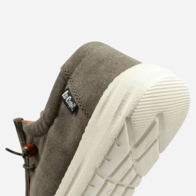 Чоловічі мокасини Lee Cooper LCW-25-01-3232M 42 28 см Хакі (5904292148158) - зображення 5