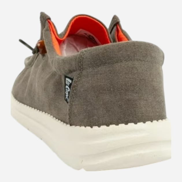 Mokasyny męskie Lee Cooper LCW-25-01-3232M 46 30.6 cm Khaki - obraz 4