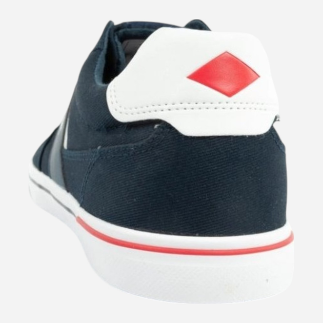 Tenisówki męskie materiałowe do kostki Lee Cooper LCW-25-02-3245M 42 28 cm Niebieskie - obraz 3