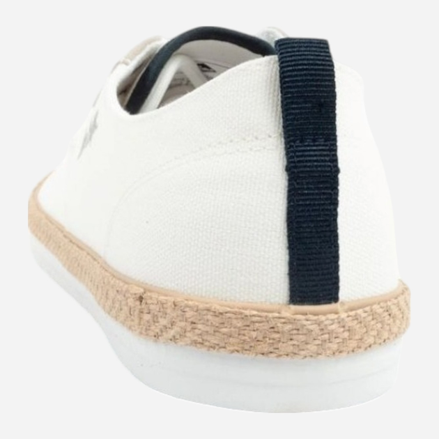 Tenisówki męskie materiałowe do kostki Lee Cooper LCW-25-02-3252M 44 29.2 cm Białe - obraz 3
