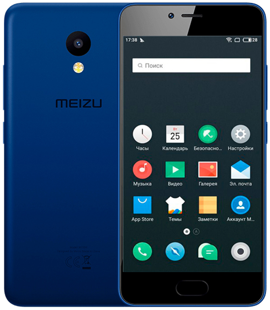 Разблокировка meizu m5c mrt