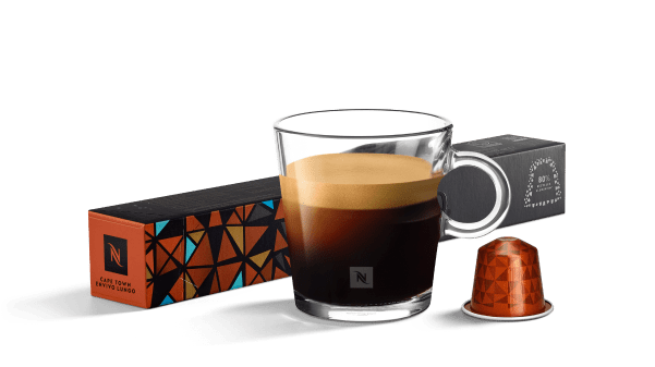 Кофе в капсулах Nespresso Cape Town Lungo (10 капсул) - изображение 2