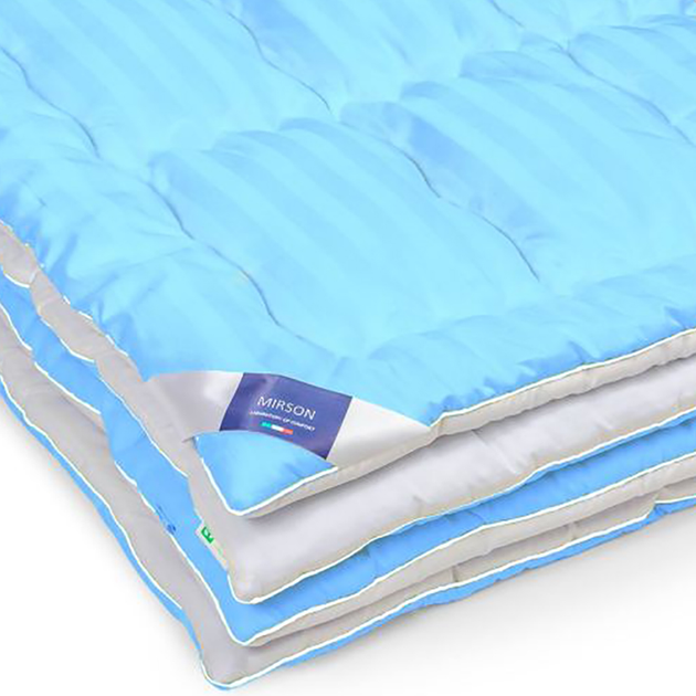 Ковдра шовкова MirSon №1380 Valentino Hand Made Зимова 110x140 см від Rozetka на платформі USKIDKA Акція на Ковдра шовкова MirSon №1380 Valentino Hand Made Зимова 110x140 см від Rozetka
