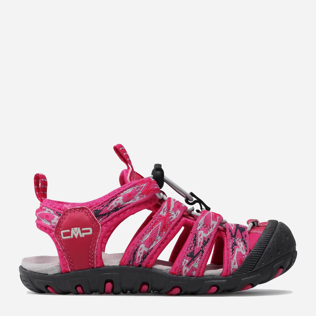 Акція на Дитячі сандалії для дівчинки CMP Sahiph Hiking Sandal 30Q9524-23CG 34 Fragola-gloss від Rozetka
