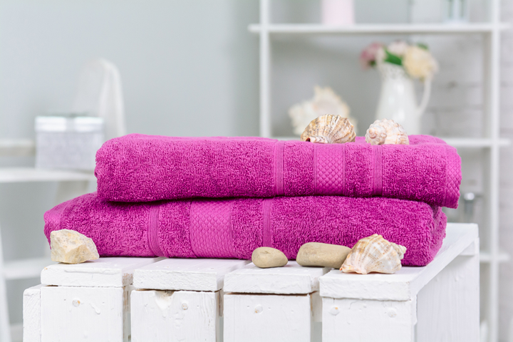 Набір банних рушників MirSon №5011 SoftNess Plum 50x90, 70x140 від Rozetka на платформі USKIDKA Акція на Набір банних рушників MirSon №5011 SoftNess Plum 50x90, 70x140 від Rozetka