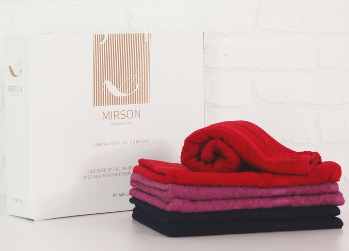Набір лазневих рушників MirSon №5094 Elite SoftNes Divine 70х140 6 шт від Rozetka на платформі USKIDKA Акція на Набір лазневих рушників MirSon №5094 Elite SoftNes Divine 70х140 6 шт від Rozetka