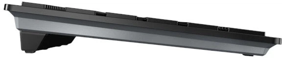 Клавіатура бездротова Cherry KW 9100 SLIM Wireless Black (CHEJK9100U) - зображення 5
