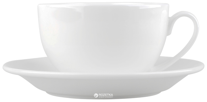 Чашка з блюдцем для чаю Wilmax 250 мл (WL-993000) - зображення 3