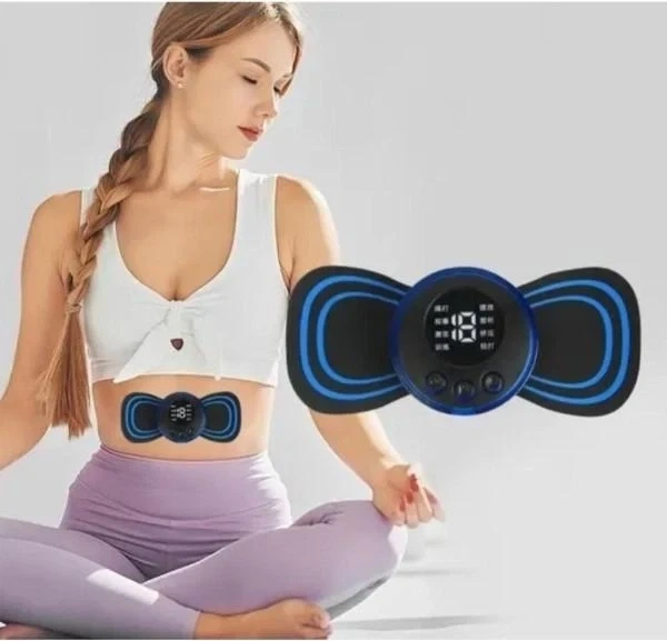 Імпульсний USB масажер-міостимулятор Lima MA-1 Вібраційний масажер метелик з USB - зображення 13