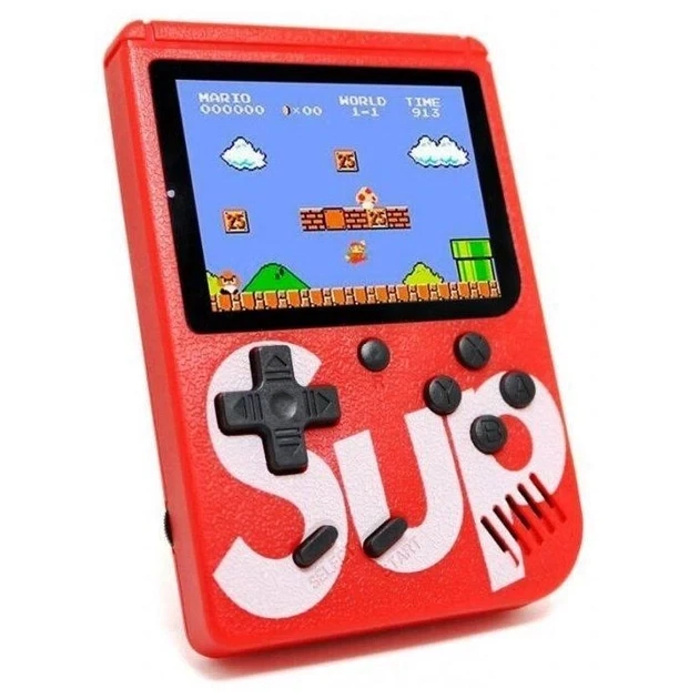 Игровая портативная ретро приставка мини консоль "SUP Game Box" с геймпадом, 400 игр - Фото 7 Игровая портативная ретро приставка мини консоль "SUP Game Box" с геймпадом, 400 игр - изображение 7