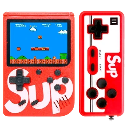 Игровая портативная ретро приставка мини консоль "SUP Game Box" с геймпадом, 400 игр - Фото 11 Игровая портативная ретро приставка мини консоль "SUP Game Box" с геймпадом, 400 игр - изображение 11