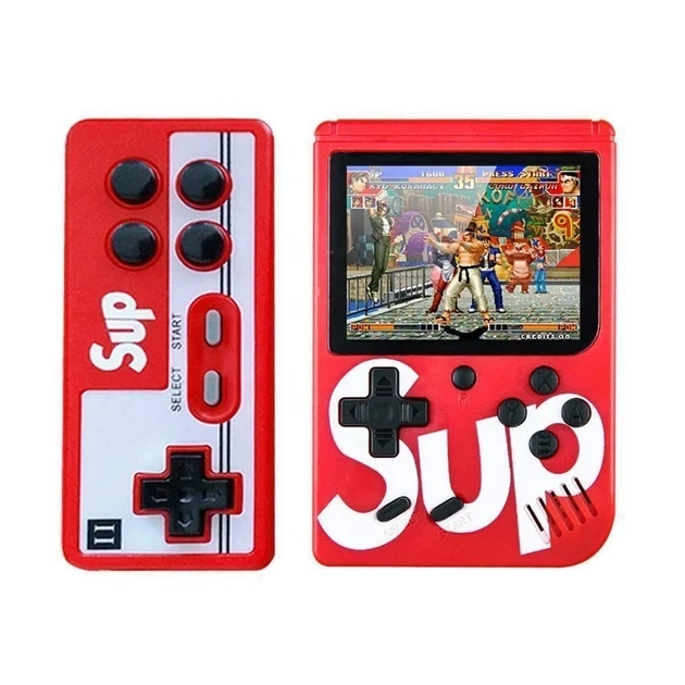 Игровая портативная ретро приставка мини консоль "SUP Game Box" с геймпадом, 400 игр - Фото 12 Игровая портативная ретро приставка мини консоль "SUP Game Box" с геймпадом, 400 игр - изображение 12