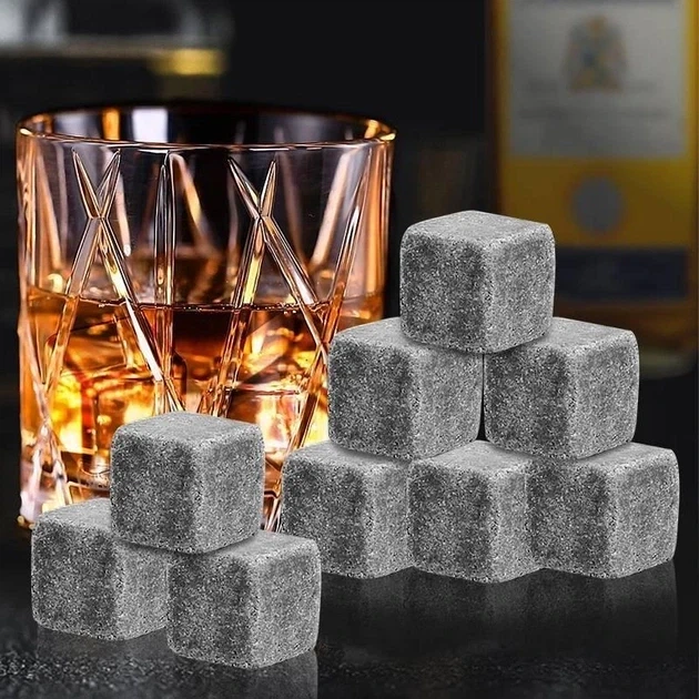 Whiskey Stones – набір каменів для напоїв. - зображення 13
