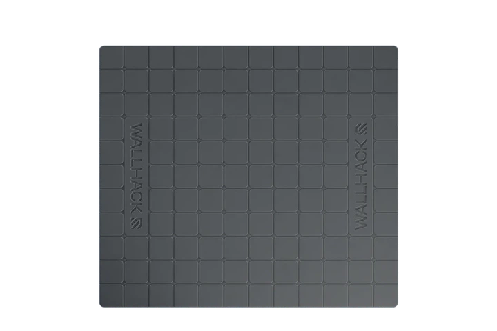Стеклянный коврик для мышки Wallhack SP-004 (Black) Glass pad - изображение 3