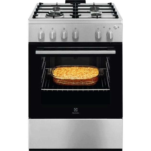 Плита газовая Electrolux LKG600011X - Фото 1 Плита газовая Electrolux LKG600011X - изображение 1