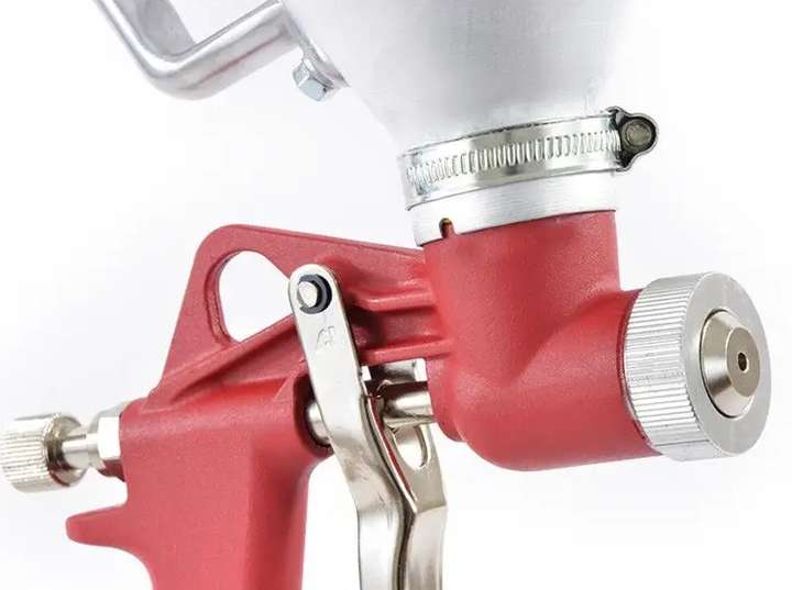 Розпилювач штукатурний Spray GUN 4/6/8 мм В/Б пластик 7000 мл 3-6 атм (LX55) - зображення 3