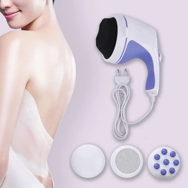 Массажер для тела Relax and Spin Tone H0238 Supretto Релакс - Фото 13 Массажер для тела Relax and Spin Tone H0238 Supretto Релакс - изображение 13