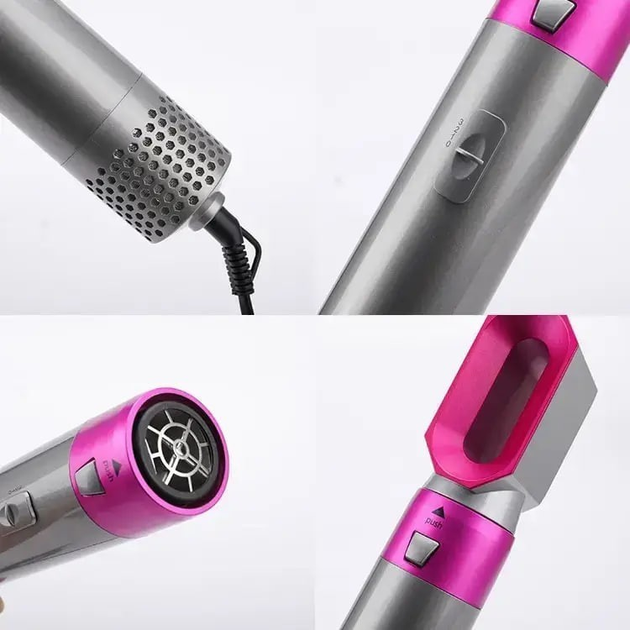 Набір для укладання волосся 5в1 Lima Styler Стайлер для укладання волосся та надання об'єму - зображення 3