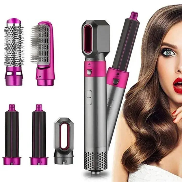 Набір для укладання волосся 5в1 Lima Styler Стайлер для укладання волосся та надання об'єму - зображення 6