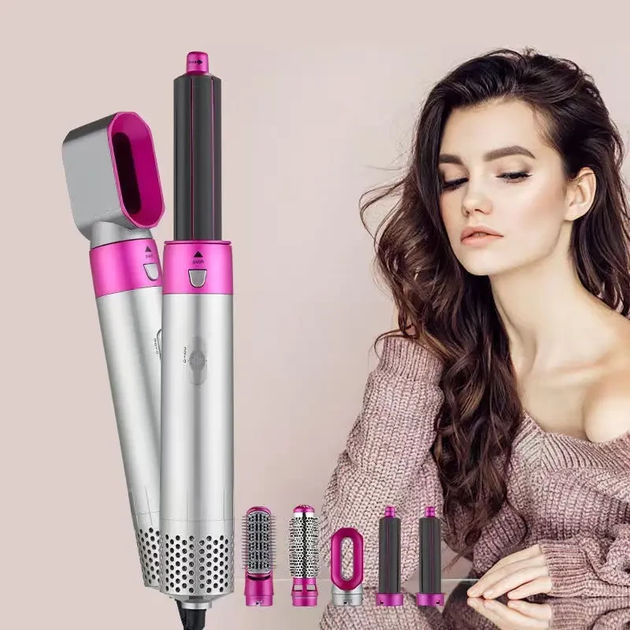 Набір для укладання волосся 5в1 Lima Styler Стайлер для укладання волосся та надання об'єму - зображення 10