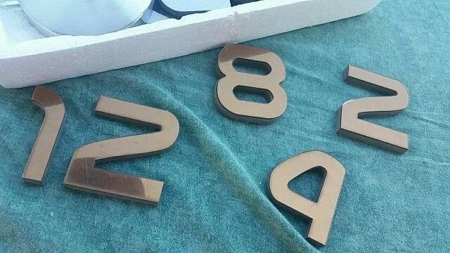 Настенные часы бесшумные DIY Clock NEW 50-120 см Зеркальные - изображение 14