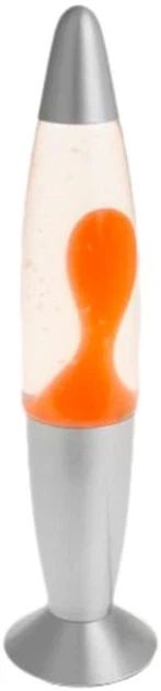 Восковая лава-лампа Brille с подсветкой Оранжевая Настольная Ракета 35 см (925804) - изображение 6