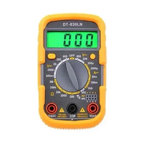 Мультиметр Компактный Тестер Прибор Проверки Напряжение Digital DT-830 - Фото 6 Мультиметр Компактный Тестер Прибор Проверки Напряжение Digital DT-830 - изображение 6