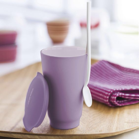 Стаканы «Аллегро» 450 мл 2 шт. Tupperware - Фото 2 Стаканы «Аллегро» 450 мл 2 шт. Tupperware - изображение 2