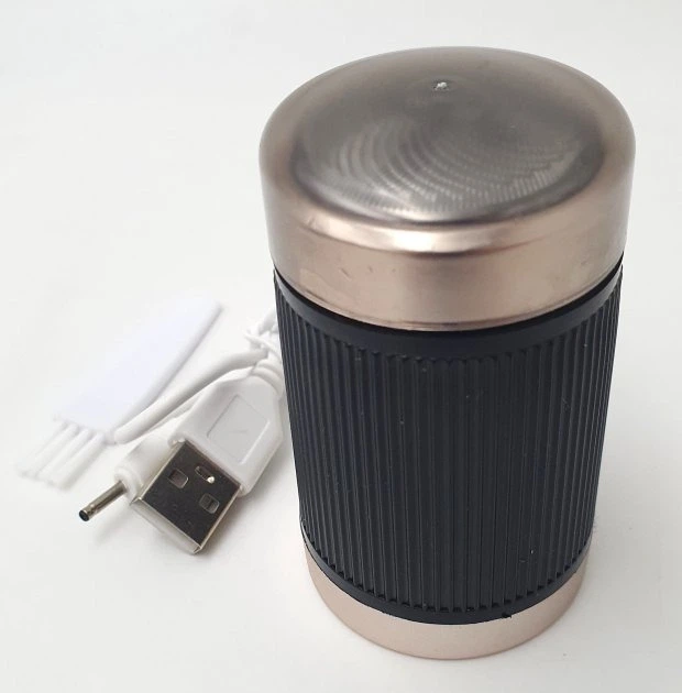 Мужская аккумуляторная бритва-эпилятор Mini Portable Shaver Черный - изображение 11