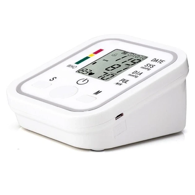 Плечовий тонометр electronic blood pressure monitor Arm style - зображення 13
