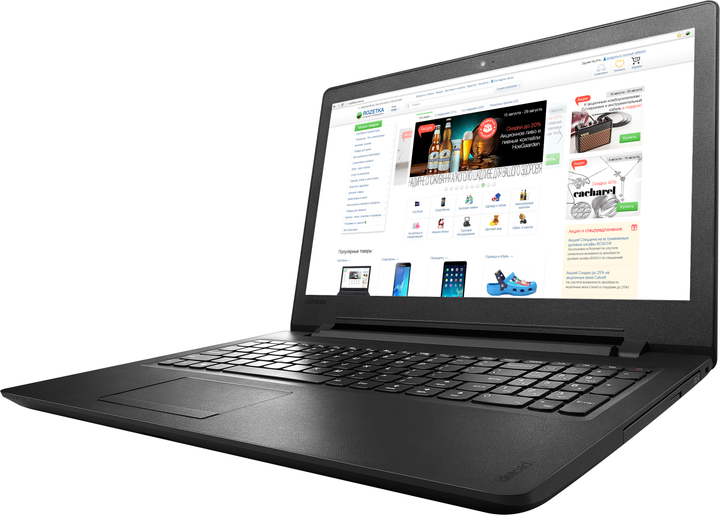 Ноутбук Lenovo IdeaPad 110-15IBR (80T700D2RA) Black – фото, отзывы ...