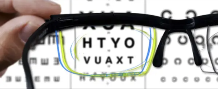 Окуляри для зору з регулюванням лінз Dial Vision універсальні - зображення 11