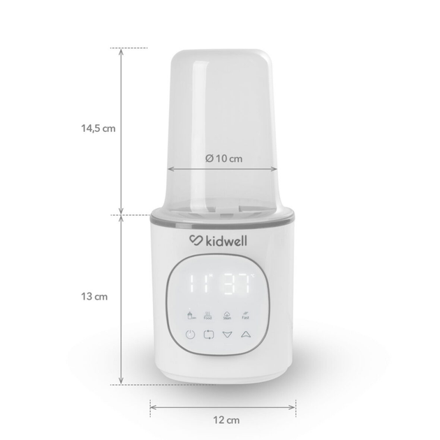Підігрівач пляшечок Kidwell GALA White - зображення 5