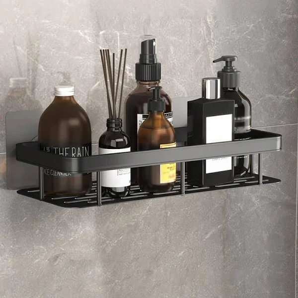 Органайзер для ванної кімнати на стіну 30х13х5, 5см Bathroom Shelf Настінна полиця у ванну - Фото 14 Органайзер для ванної кімнати на стіну 30х13х5, 5см Bathroom Shelf Настінна полиця у ванну - зображення 14