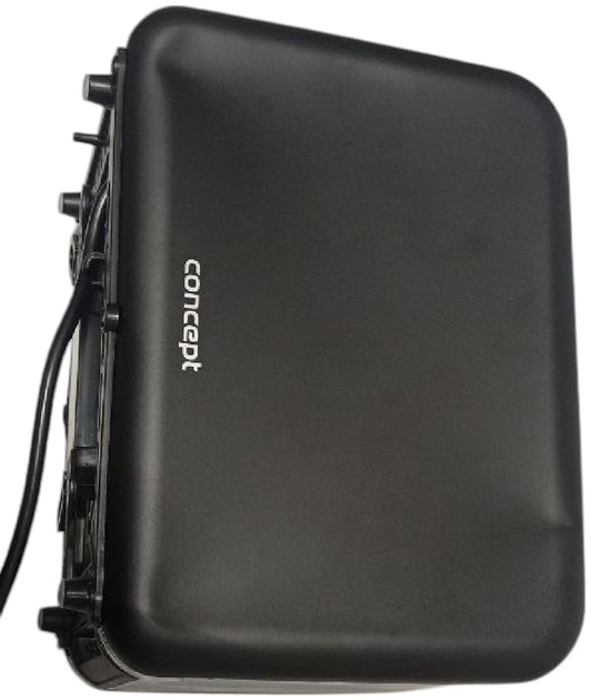 Toster Concept TE2052 (8595631008898) (955555906685043) - Outlet - obraz 5