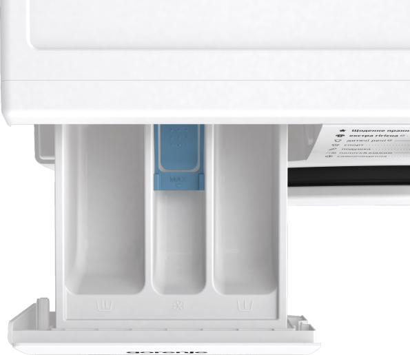 Пральна машина GORENJE WNGPI 72 SBS/UA - изображение 6