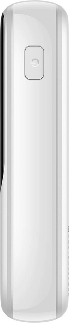 Powerbank Baseus Power Bank Qpow USB-C 10000 mAh 22.5 W White (PPQD020102) - obraz 4
