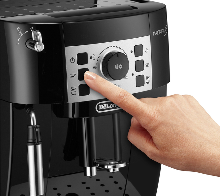 Ekspres do kawy Delonghi Magnifica S ECAM 20.116.B (8004399334908) - obraz 3