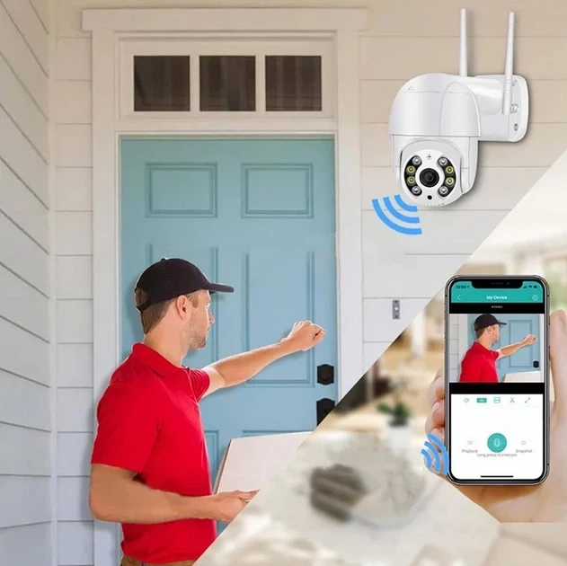 Уличная IP камера видеонаблюдения с удаленным доступом Lima 360 - изображение 15