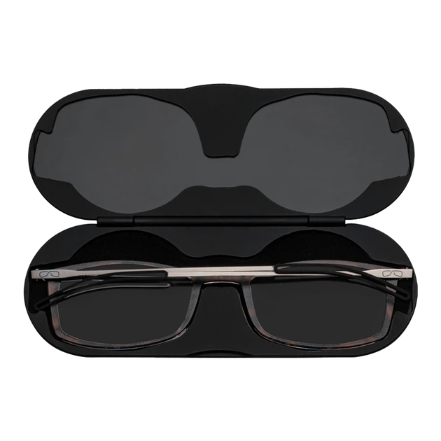 Окуляри для читання Thinoptics Brooklyn 1.00, Черепаховий / Чохол чорний - Фото 2 Окуляри для читання Thinoptics Brooklyn 1.00, Черепаховий / Чохол чорний - зображення 2