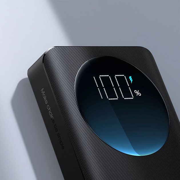 Powerbank JOYROOM JR-PBF01 10000 mAh 30 W Black (6941237113641) - obraz 15