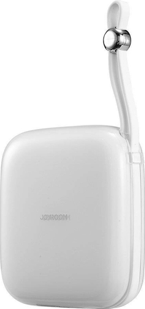 УМБ JOYROOM JR-L003 Jelly Series 10000 mAh Lightning 22.5 W White (6956116721572) - зображення 6