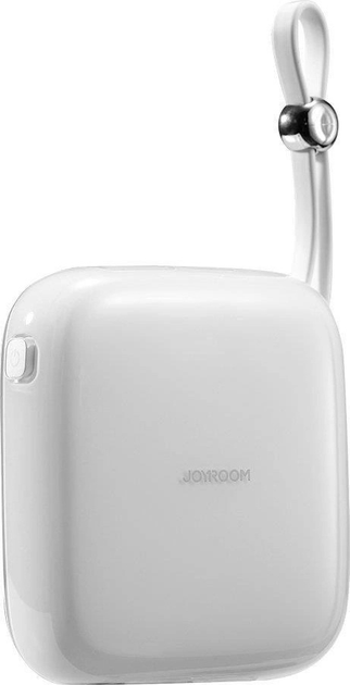УМБ JOYROOM JR-L003 Jelly Series 10000 mAh Lightning 22.5 W White (6956116721572) - зображення 7