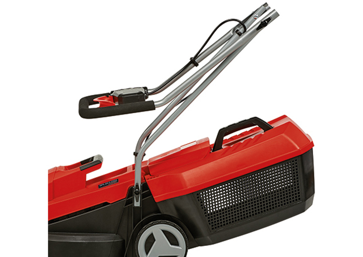 Газонокосилка аккумуляторная Einhell X-Change GE-CM 18/32 Li - Solo (3413256) - изображение 2
